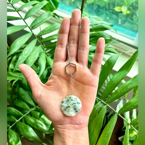 Jasper necklace - Picture 2 of 4